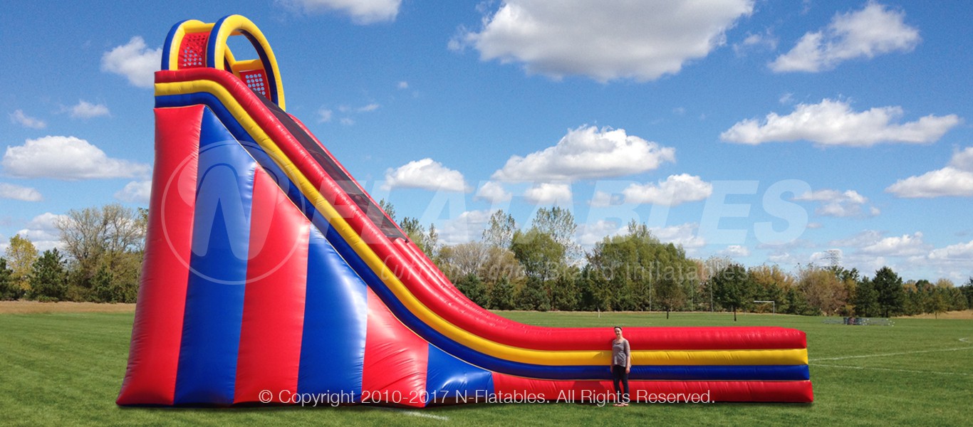 inflatable super slide